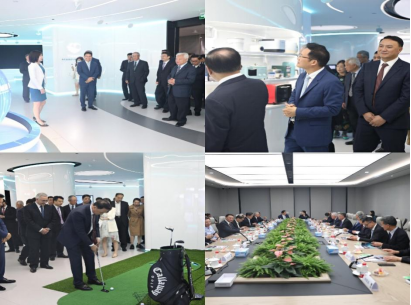 喜迎中华人民共和国成立72周年联谊活动现场